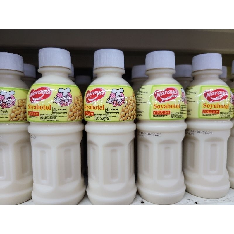 

Naraya Soya botol 220ml