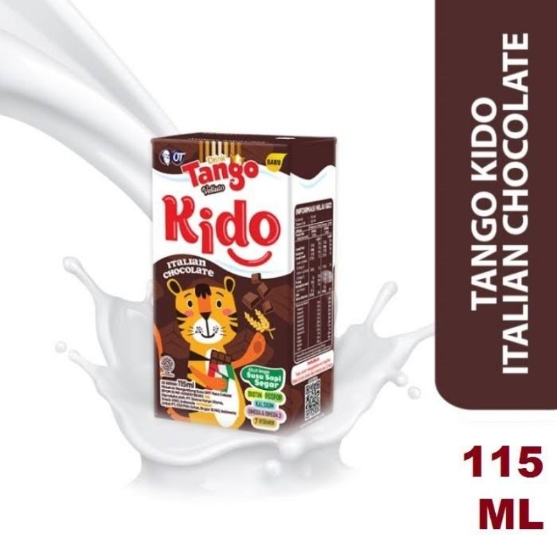 

Tango Kido 115 ml Dus / Karton