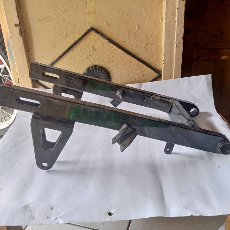 Swing arm Suzuki Rc110 crystal tornado original baru