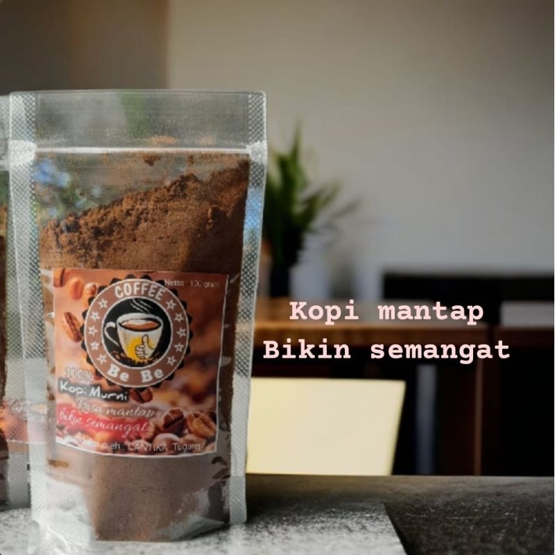 

Kopi bubuk asli 100g, Harum&Nikmat