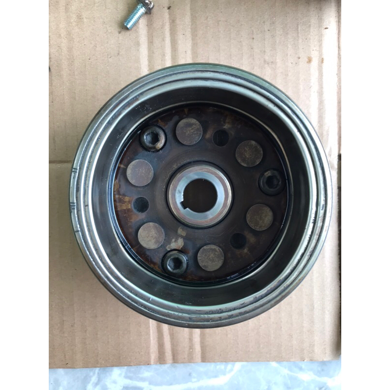 magnet karisma supra x125 original cabutan baut 3