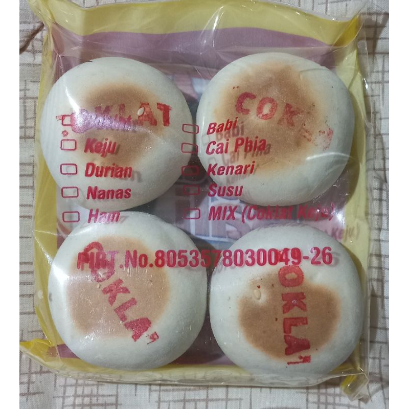 

[EARLY BIRD PROMO] Mooncake Gaya Bali Kulit Putih MINI / Tong Jiu Pia / Kue Bulan