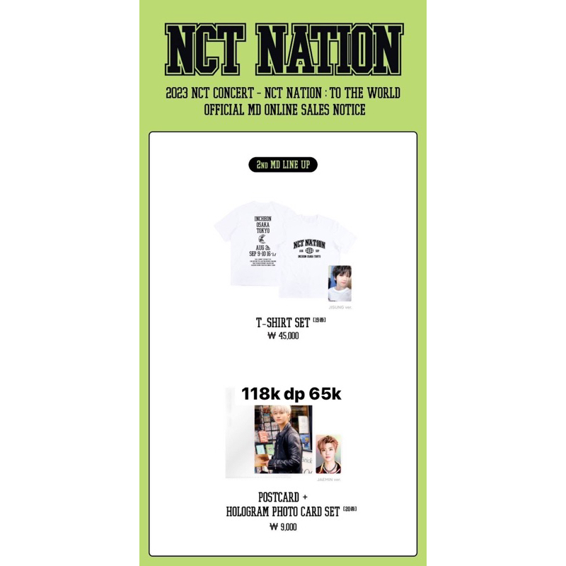 DP NCT NATION