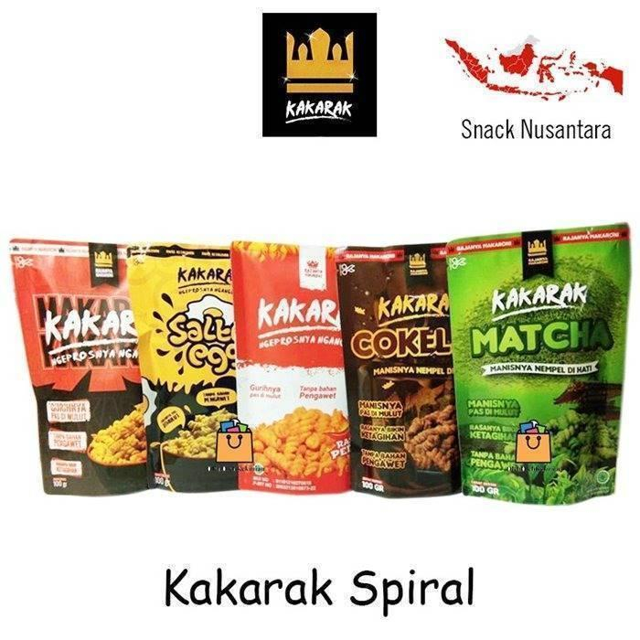 

Kakarak - Makaroni Variant Rasa