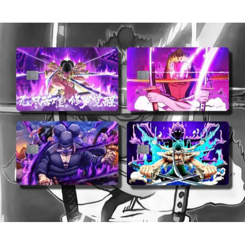 

Paket Sticker Hologram ATM & Sticker Hologram 3D One Piece