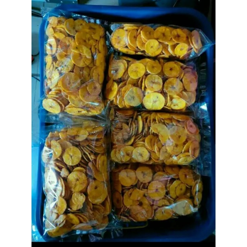 

keripik pisang koin manis