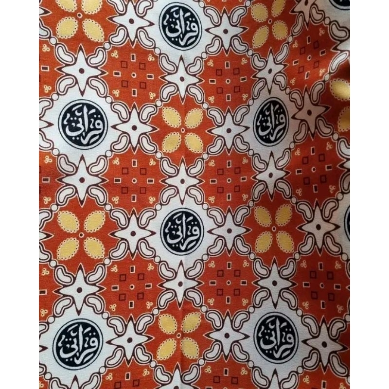 kain batik qiroati anak meteran