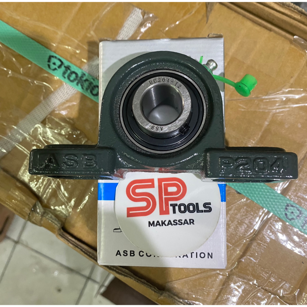 BEARING / LAHAR PILLOW BLOCK / LAHAR DUDUK UCP 204 AS 20MM ASB