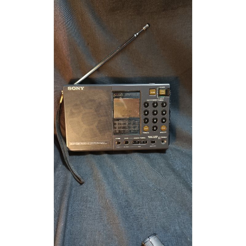 radio sony icf sw 7600