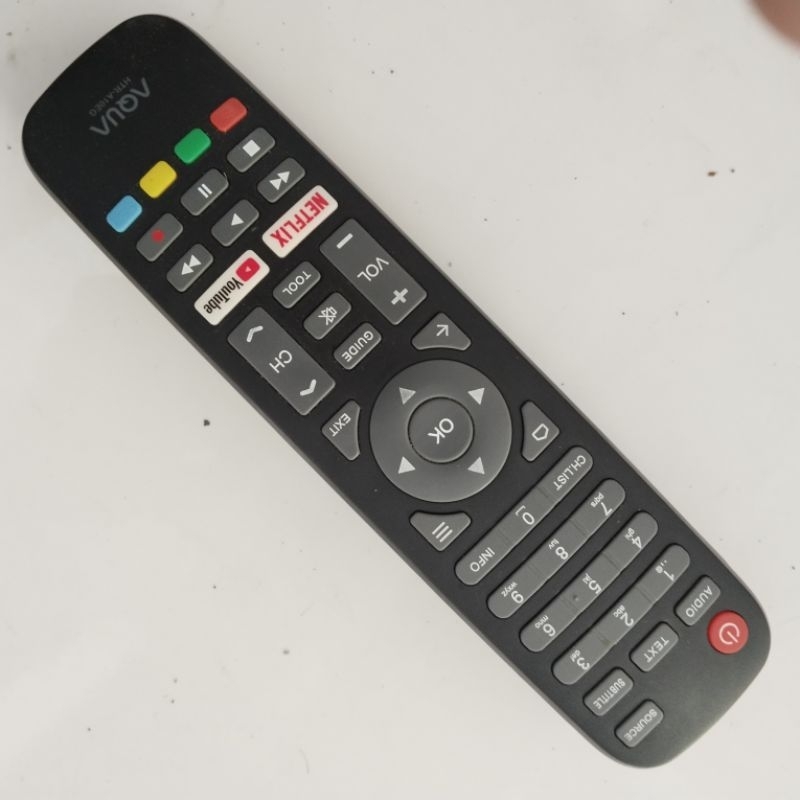 REMOTE TV AQUA ANDROID / REMOT TV AQUA ANDROID / REMOT AQUA