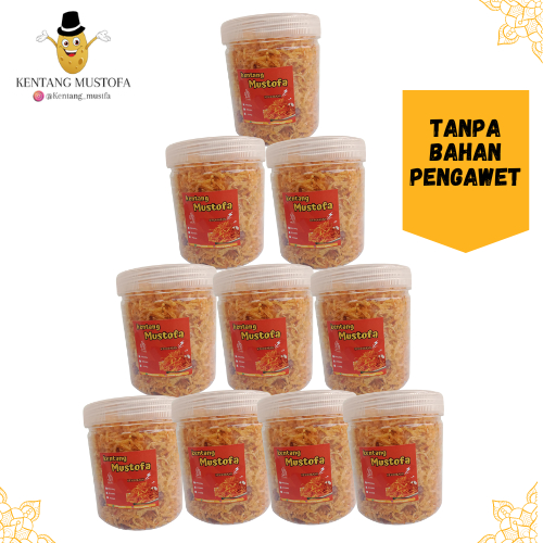 

Kentang Mustofa Kriuk