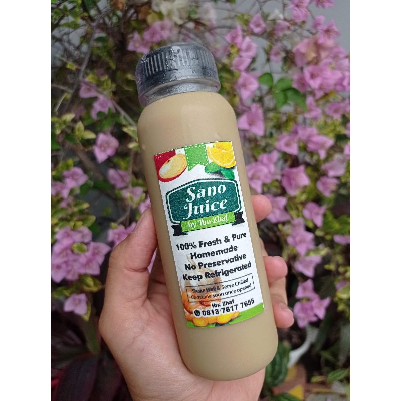 

Jus Sano By Ibu Zhaf isi 250ml (Pure Ekstrak Tanpa Campuran Air)