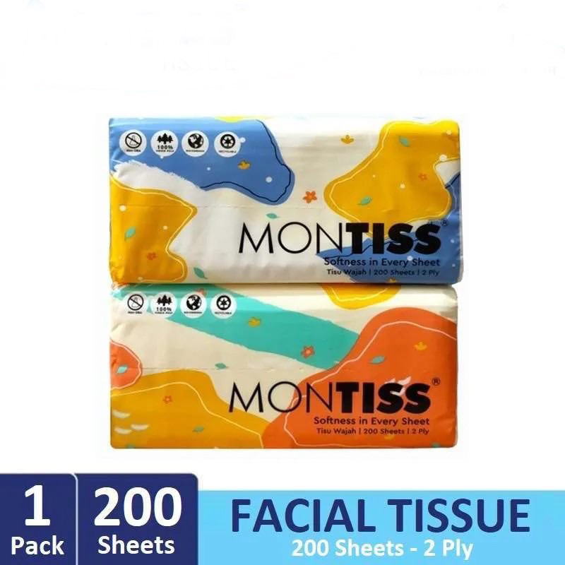 Tissue Montiss 200 Sheet