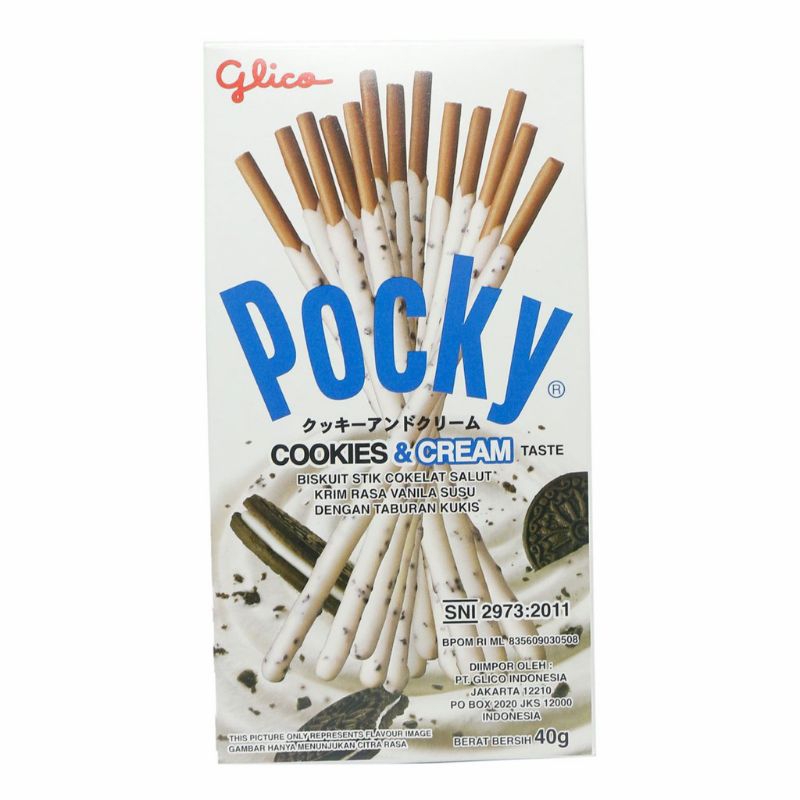 

Glico Pocky Cookies & Cream 40gr