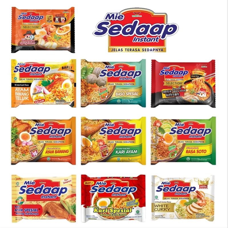 

mie sedap all variant 1pcs