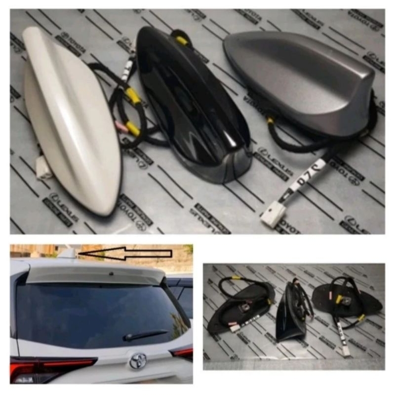 antena sirip hiu, Avanza ,Xenia 2022 original