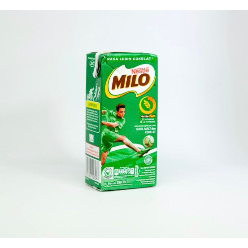 

Milo Susu UHT Activ Go Cokelat 180mL