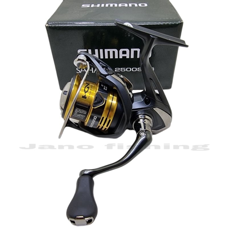 Reel shimano sahara 2500s,3000HG Power handle