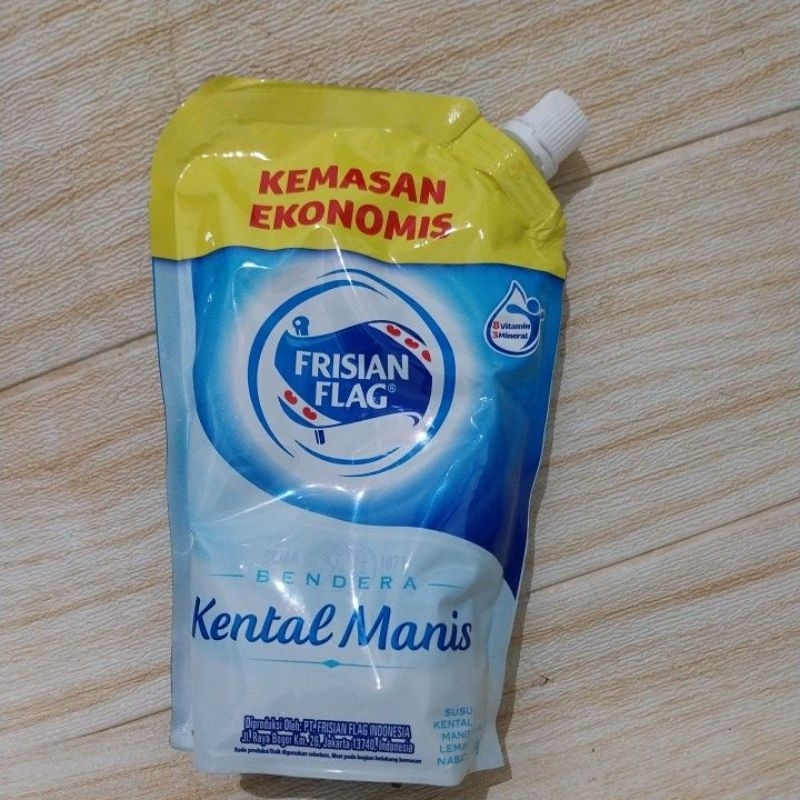 

SUSU KENTAL MANIS 545GRM BENDERA FRISIAN FLAG