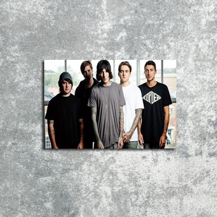 Poster Dinding Bring Me The Horizon Band