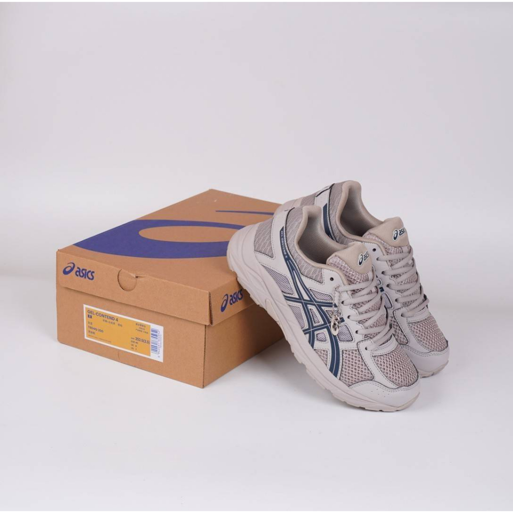 Sepatu Sneakers Asics Gel Contend 4 100% BNIB