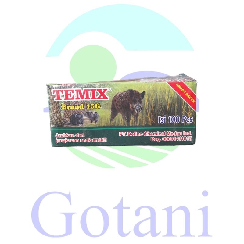 TEMIX Racun Tikus dan Babi