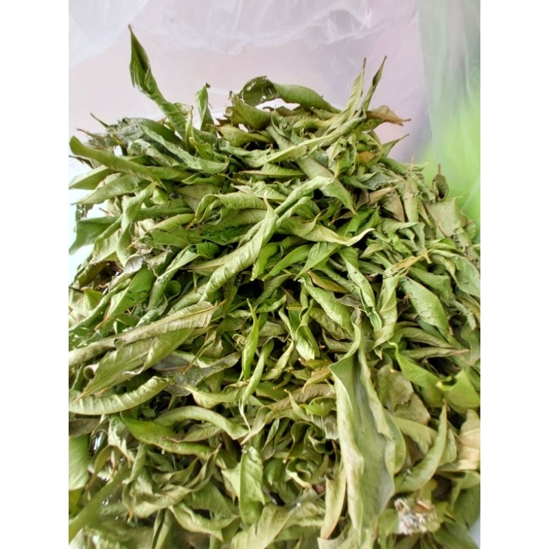 

daun mahkota dewa kering 100gram/daun mahkota dewa kering matahari 100original asli petani bukan dropship
