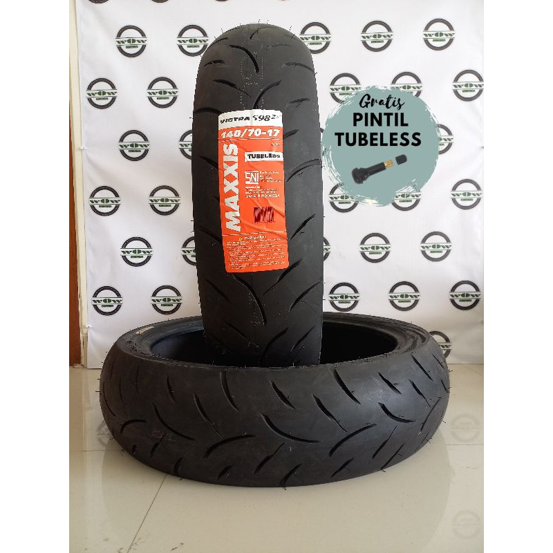 BAN MAXXIS VICTRA 140/70-17 (ORIGINAL 100%)