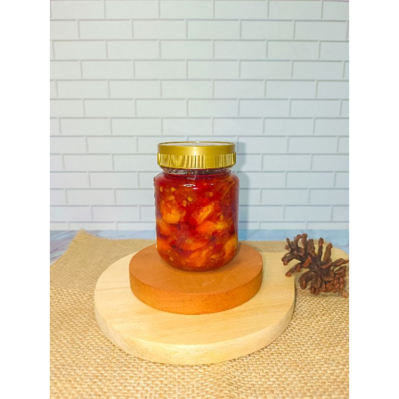 

SAMBEL CIUMI - Sambel Udang Kemasan Botol