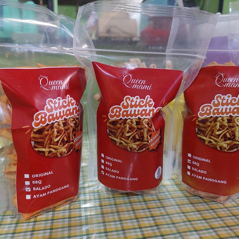 

stick bawang homemade