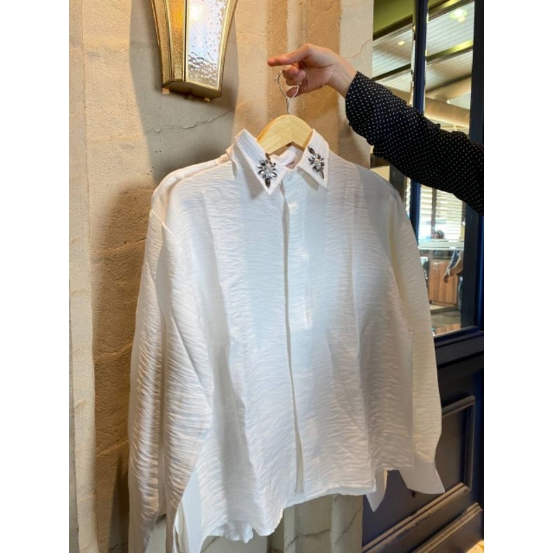 Kemeja Palermo Pleats