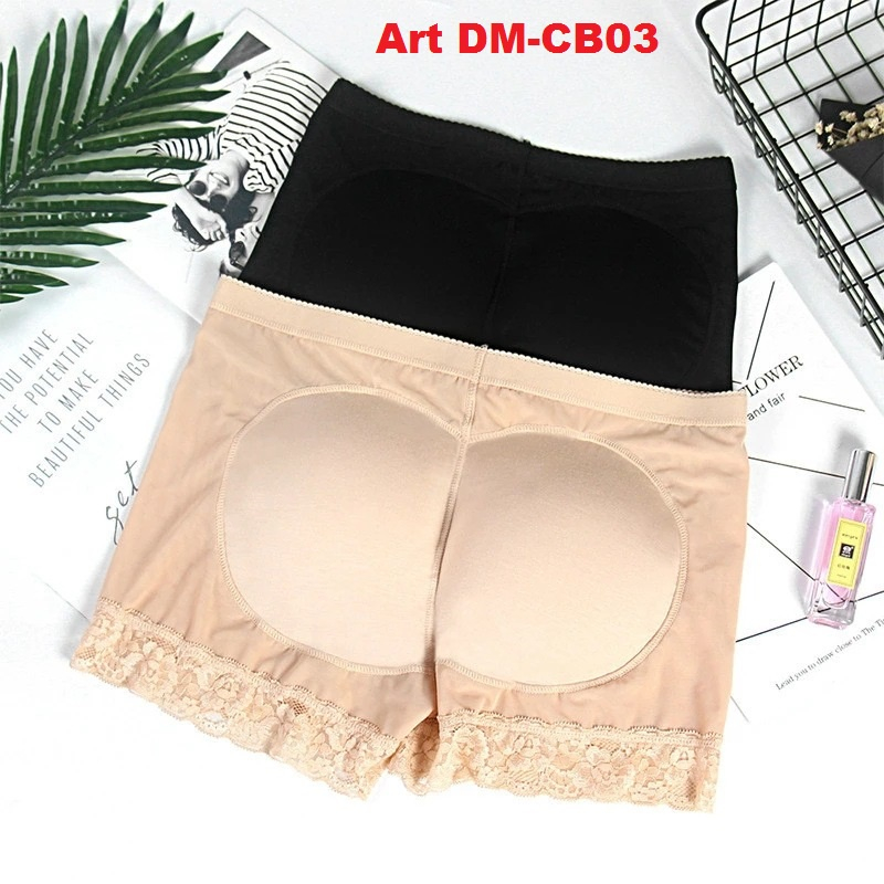 Celana Busa Bokong Palsu Busa Bisa Lepas Segiempat / CD Pantat Palsu