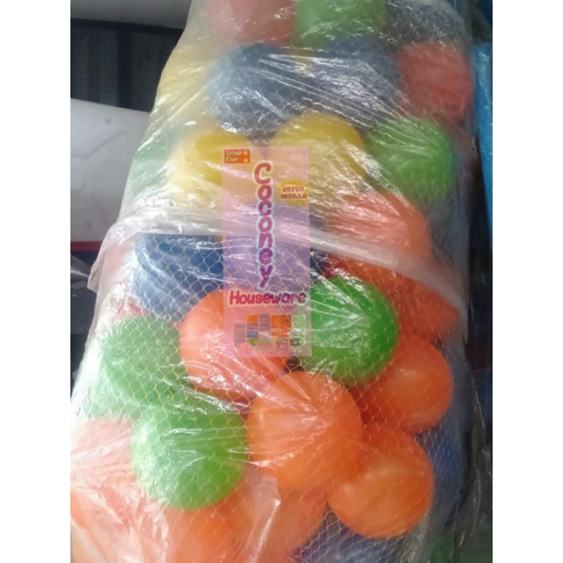 Bola Kecil / Bola Plastik / Mainan Anak-anak