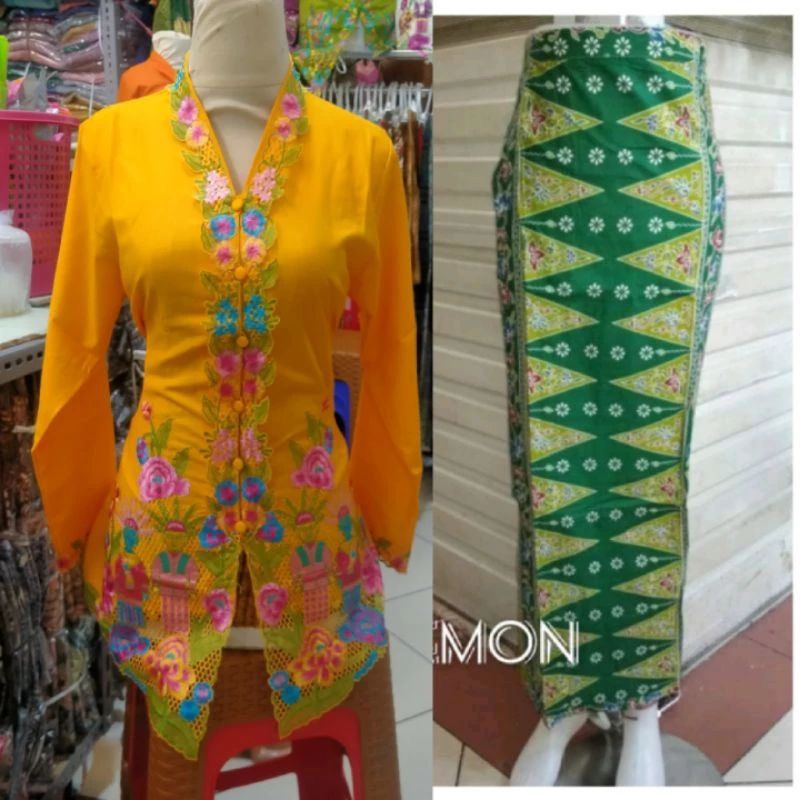 SETELAN KEBAYA ENCIM ONDEL // KEBAYA ENCIM // KEBAYA MODERN