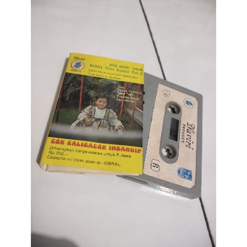 kaset pita debby oma irama vol. 2 / pop anak