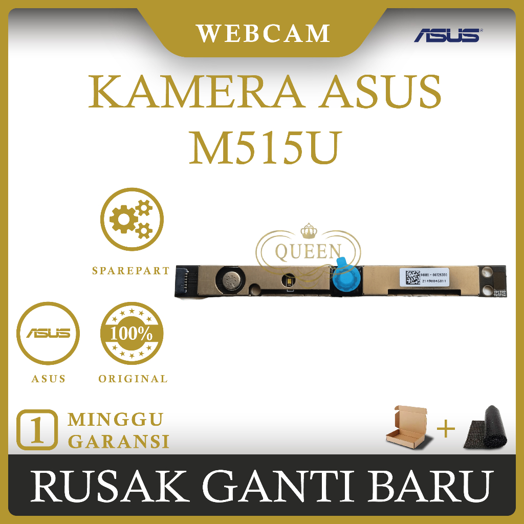 KAMERA WEBCAM LAPTOP ASUS M515 X515 ORIGINAL