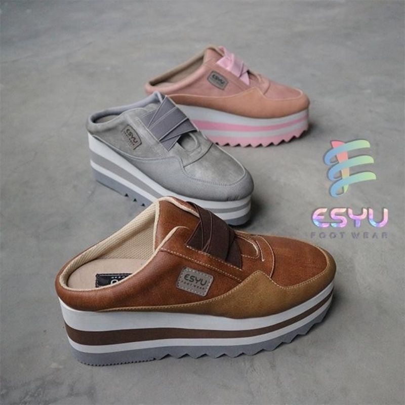HALONA SERIES wedges esyu original