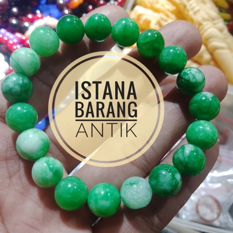 GELANG KESEHATAN BATU GIOK ASLI TAIWAN ORIGINAL