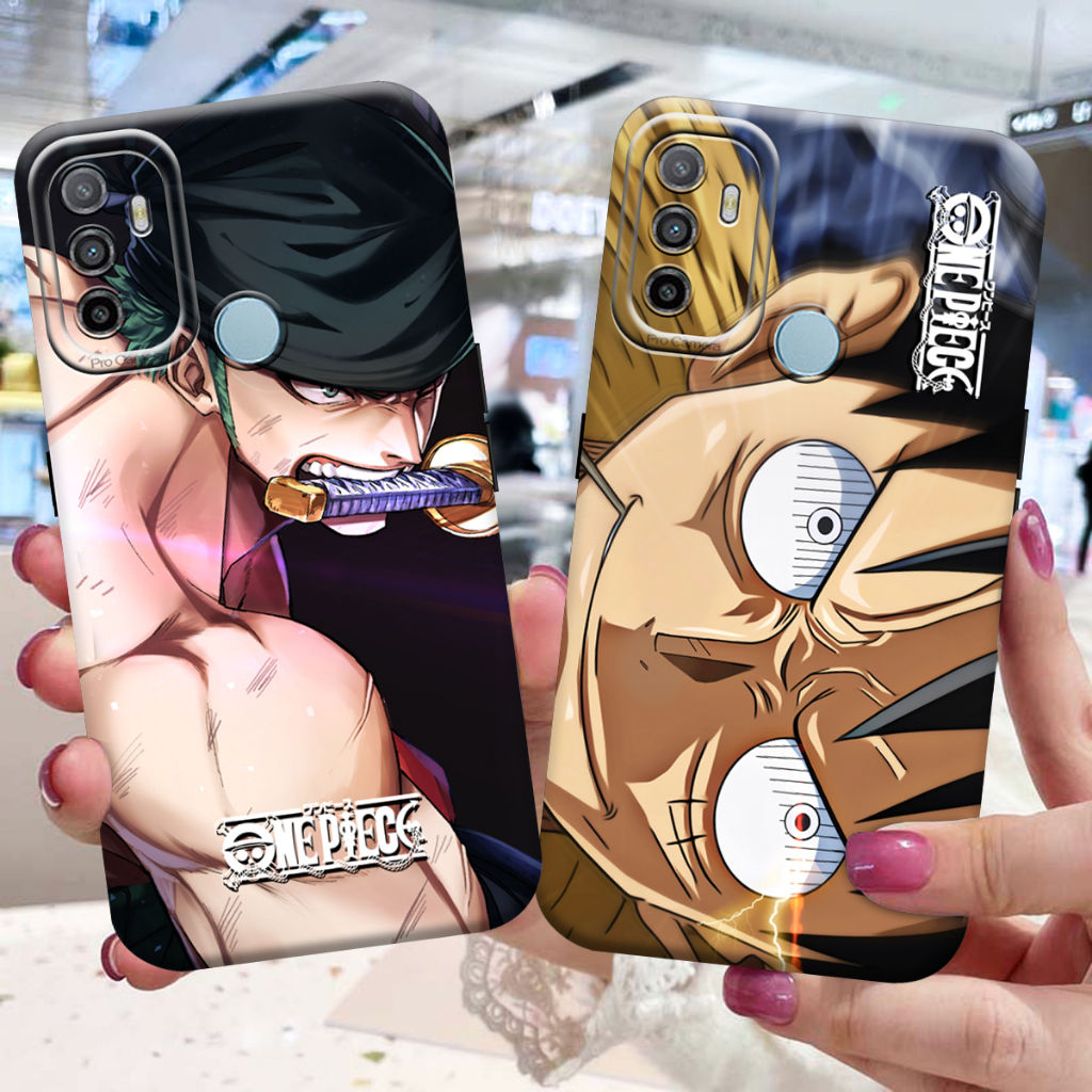 Custom Case Oppo A8/A31, A37/Neo 9, A5/A9 2020, A53, A33 Anime One Piece
