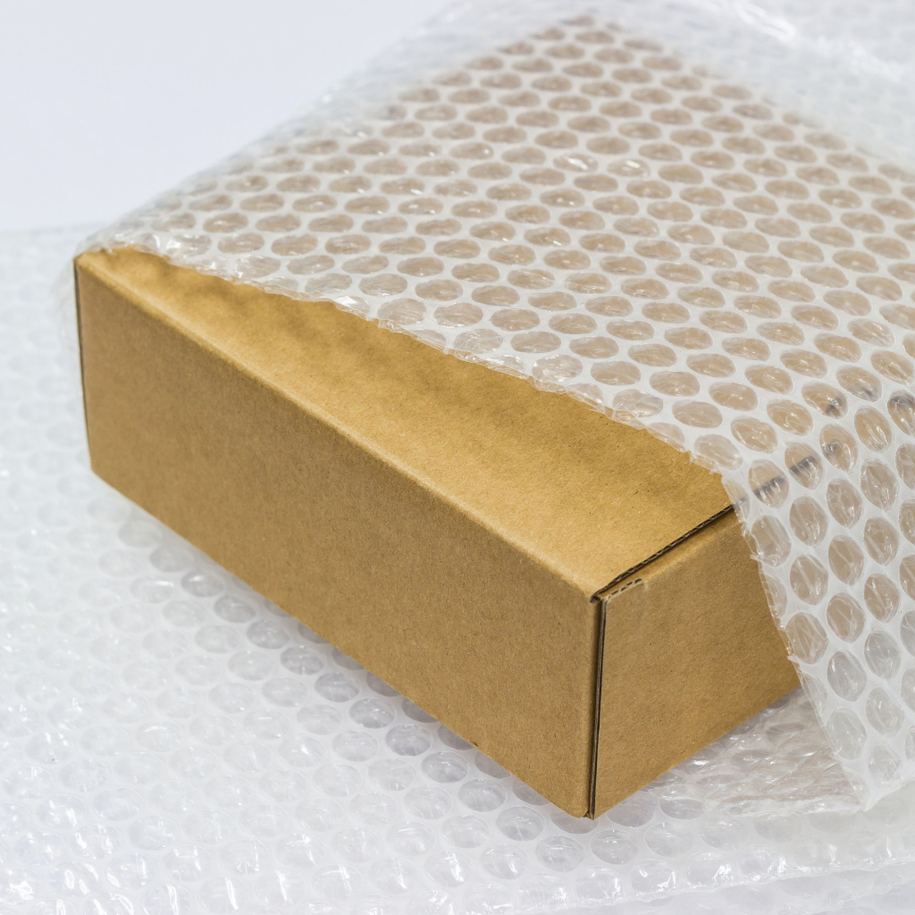 

packing Bubble wrap+kardus