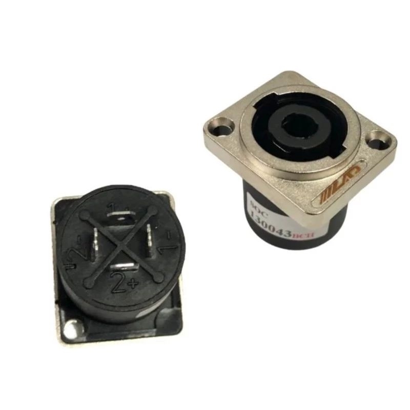 Socket Speakon soket spikon spiker LAD besi