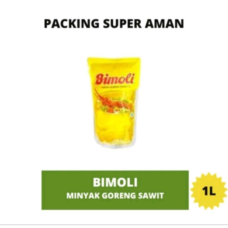 

Minyak Goreng Bimoli 1L