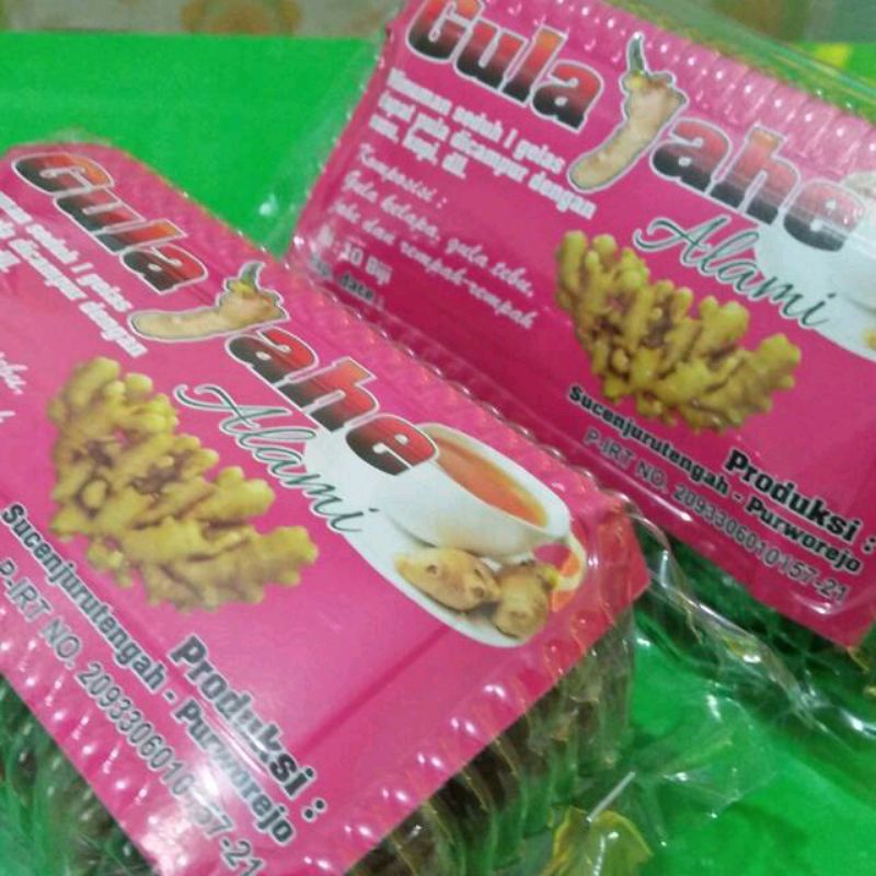 

Gula Jahe (GulJe) Asli Purworejo
