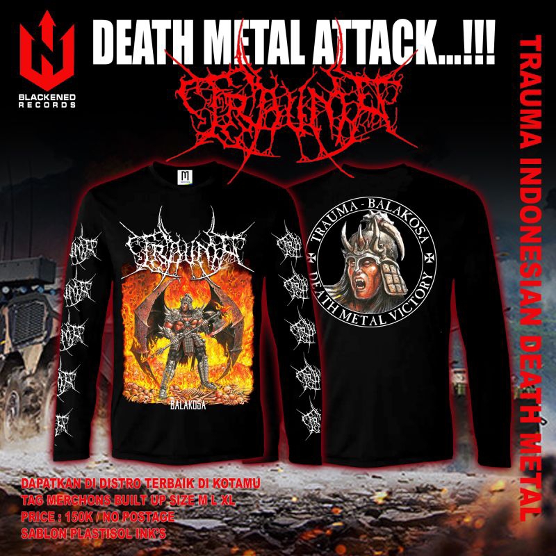 kaos TRAUMA balakosa OFFICIAL MERCH