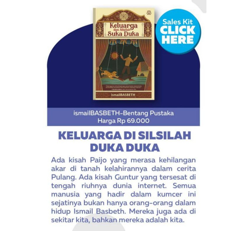 BUKU KELUARGA DAN SILSILAH SUKA DUKA