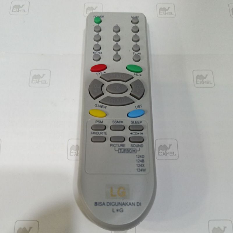 remote TV LG tabung