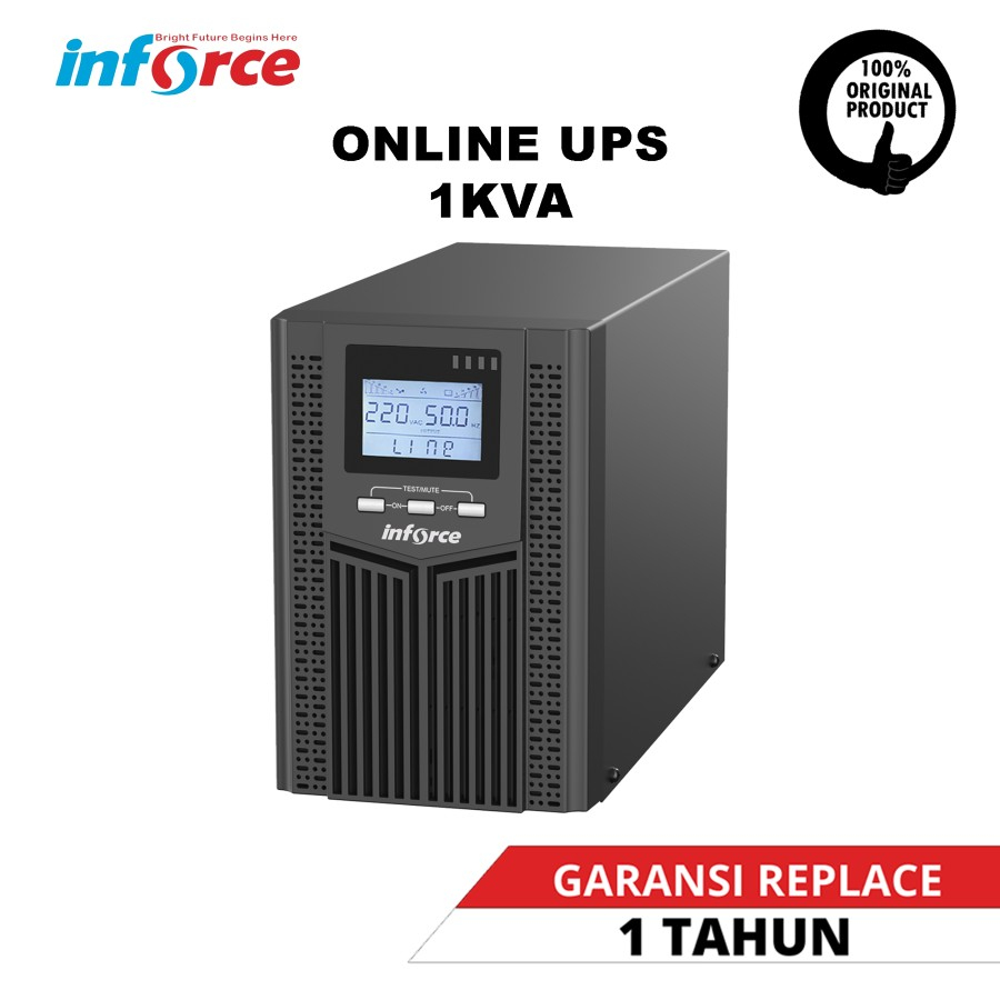 Online UPS Inforce 1kVA / 1 kVA 900watt 900 watt 1000