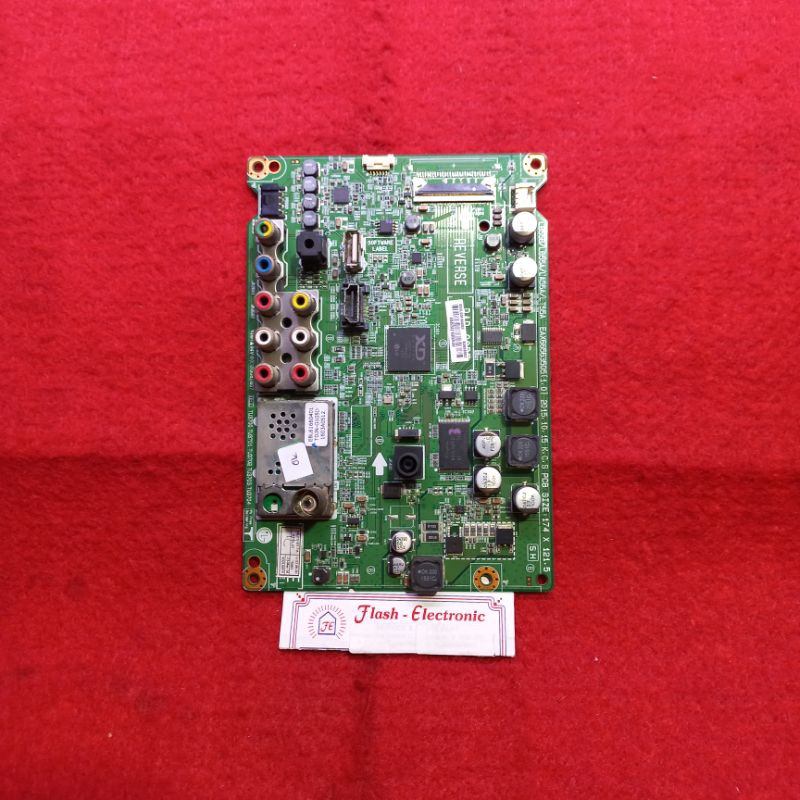 MAINBOARD LG 49LF510T - MESIN TV - MOTHERBOARD - MOBO - MB TV LED LG 49LF510T-TA