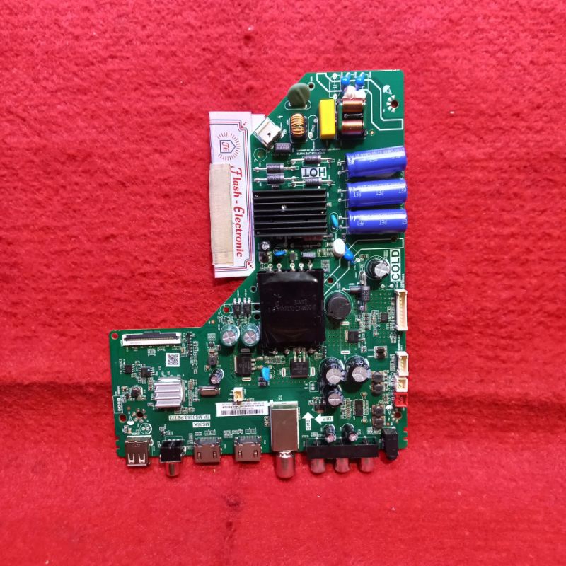 MB TCL L40D3000B (DIGITAL TV) - MESIN TV - MOTHERBOARD - MAINBOARD TV LED TCL L40D3000B
