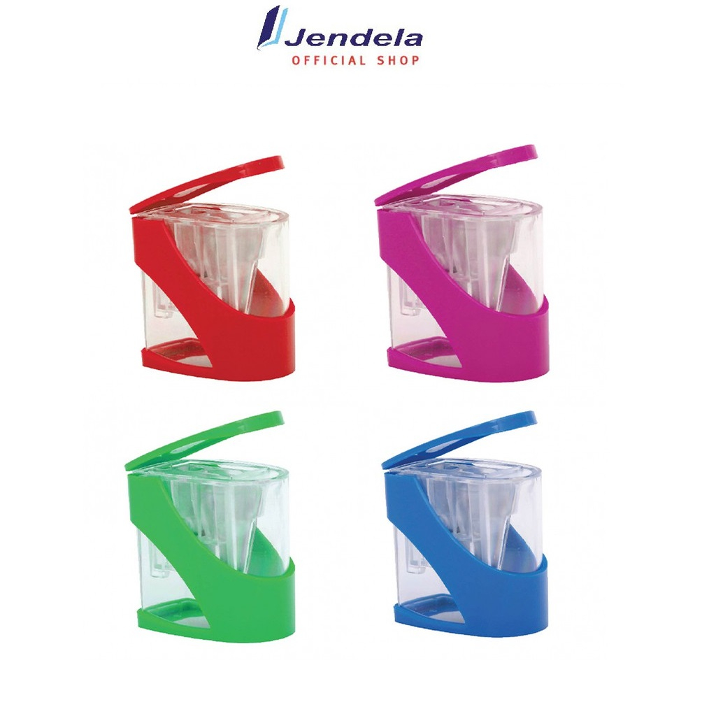

Rautan Pensil 125-LV Faber Castell ZN Double Hole Sharpener Warna Warni Untuk Sekolah kantor Harga Satuan ATK